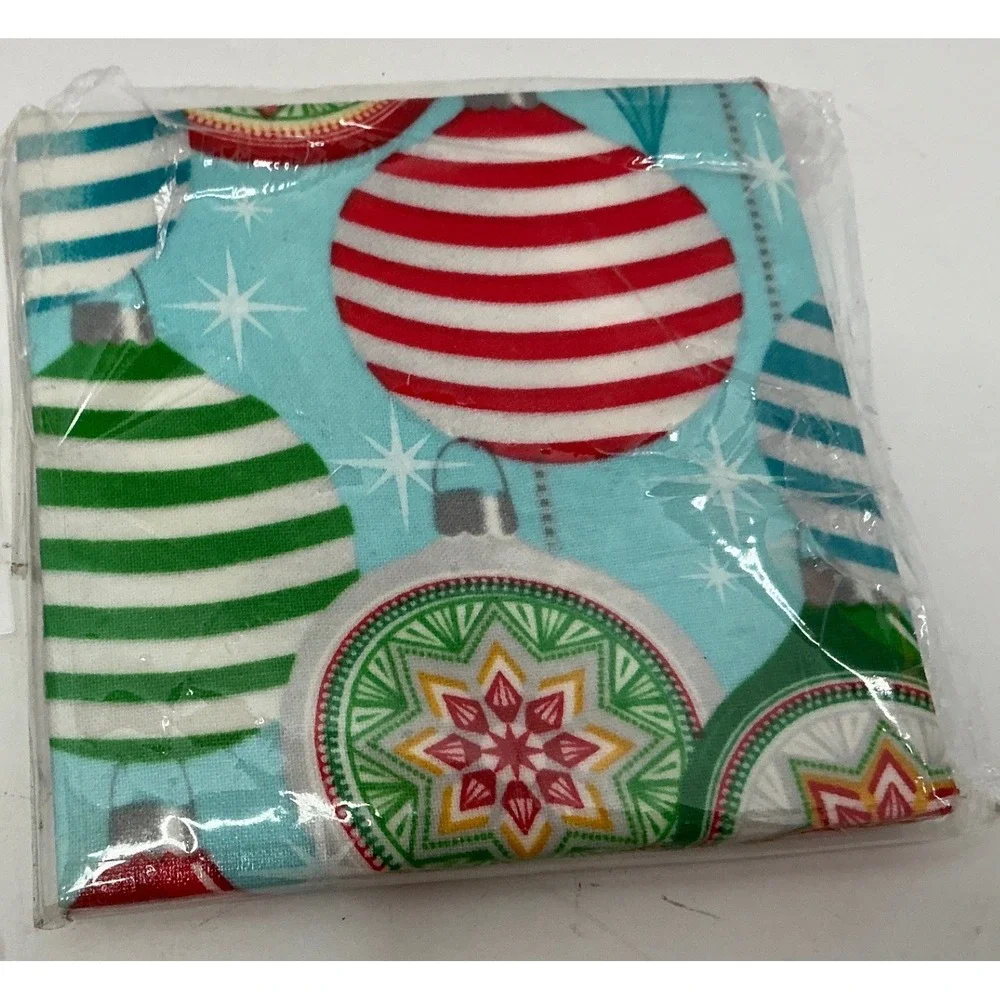 Vintage Christmas Ceramic Coasters Set of 3 Snowman Nutcracker 4in